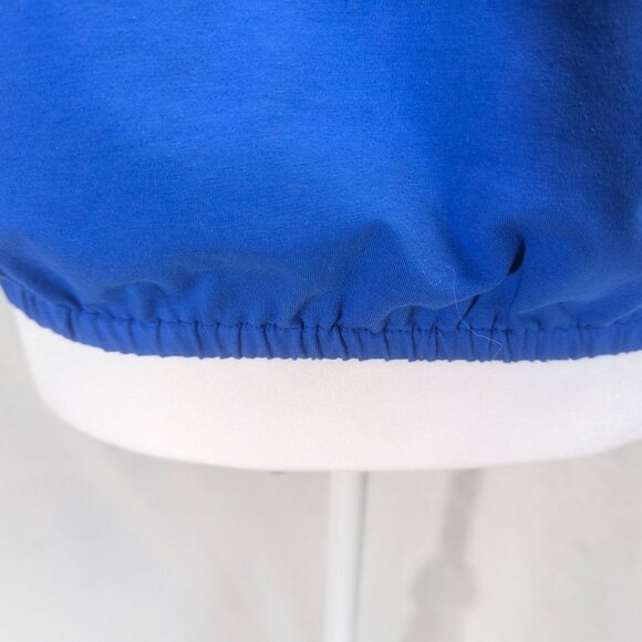 NWT INC Size Small Halter Style Top in Cosmic Cobalt Blue - Picture 3 of 16